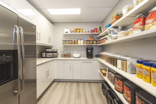 Organized Kitchen