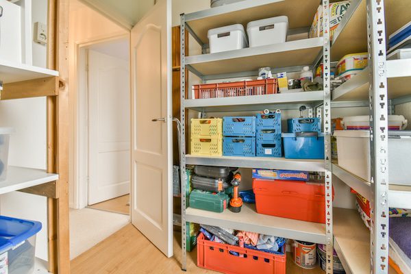 Neatly Organized Garage