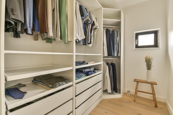 Organizing Closet