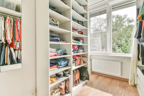 Organized Closet