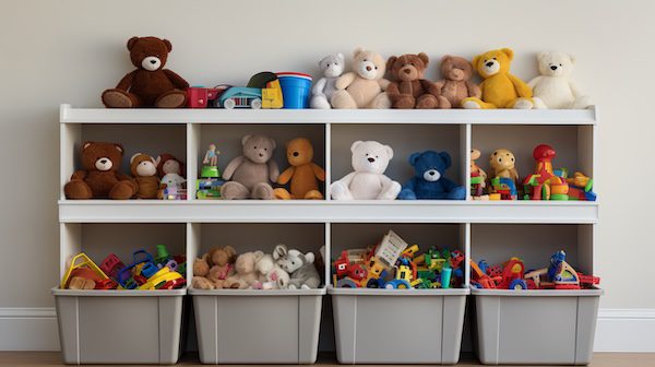 Organizing Kids Bedroom