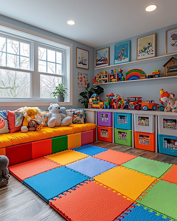Organizing Kids Room