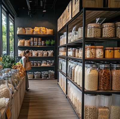 Organizing Local Grocery Store