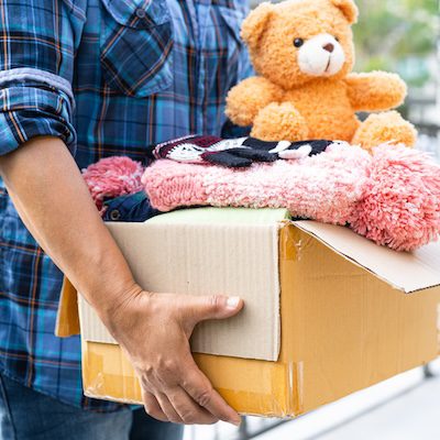 Organizing for Moving Services